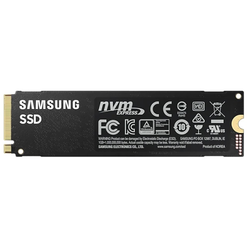 SSD M.2 (PCI-E NVMe) 1Tb Samsung 980 PRO (R7000/W5000MB/s) (MZ-V8P1T0BW) 1year