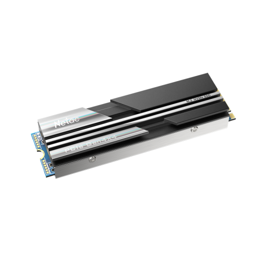 Netac SSD NV5000 1TB PCIe 4 x4 M.2 2280 NVMe 3D NAND, R/W up to 5000/4400MB/s, TBW 700TB, with heat sink, 5y wty