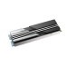 Netac SSD NV5000 1TB PCIe 4 x4 M.2 2280 NVMe 3D NAND, R/W up to 5000/4400MB/s, TBW 700TB, with heat sink, 5y wty