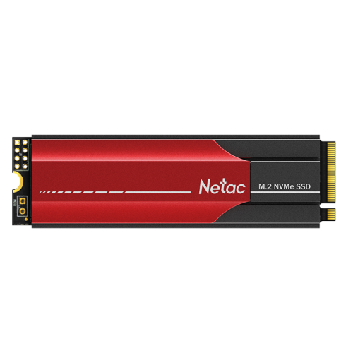 Netac SSD N950E Pro 1TB PCIe 3 x4 M.2 2280 NVMe 3D NAND, R/W up to 3350/2800MB/s, TBW 800TB, 1024MB DRAM buffer, with heat sink, 5y wty