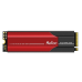 Netac SSD N950E Pro 1TB PCIe 3 x4 M.2 2280 NVMe 3D NAND, R/W up to 3350/2800MB/s, TBW 800TB, 1024MB DRAM buffer, with heat sink, 5y wty
