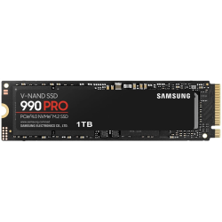 SSD M.2 (PCI-E NVMe 2.0 Gen 4.0 x4) 1Tb Samsung 990 PRO (R7450/W6900MB/s) 1year