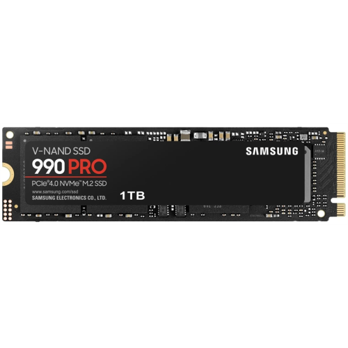 SSD M.2 (PCI-E NVMe 2.0 Gen 4.0 x4) 1Tb Samsung 990 PRO (R7450/W6900MB/s) 1year