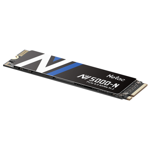 Netac SSD NV5000-N 2TB PCIe 4 x4 M.2 2280 NVMe 3D NAND, R/W up to 4800/4400MB/s, TBW 1280TB, without heat sink