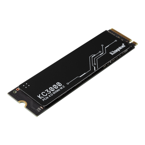 Kingston SSD 512GB KC3000 M.2 2280 PCIe 4.0 x4 NVMe R7000/W3900MB/s 3D TLC MTBF 2M 400TBW Retail 1 year