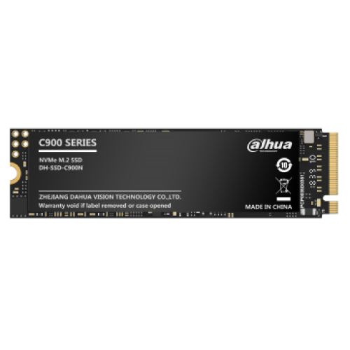 Dahua SSD C900 1TB M.2 2280 PCIe3x4 3D NAND, 7mm, R/W up to 2000MB/s/1600MB/s, TBW 512TB 3y wty