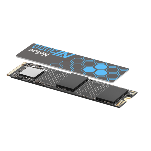 Netac SSD NV3000 1TB PCIe 3 x4 M.2 2280 NVMe 3D NAND, R/W up to 3100/2100MB/s, TBW 600TB, with heat sink, 5y wty