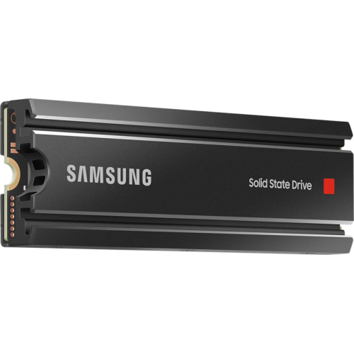 SSD M.2 (PCI-E NVMe) 1Tb Samsung 980 PRO (R7000/W5000MB/s) (MZ-V8P1T0CW) with Heatsink,1year