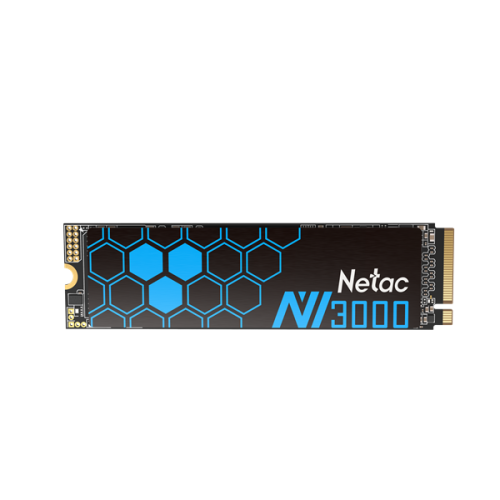 Netac SSD NV3000 2TB PCIe 3 x4 M.2 2280 NVMe 3D NAND, R/W up to 3300/2900MB/s, TBW 1200TB, with heat sink, 5y wty