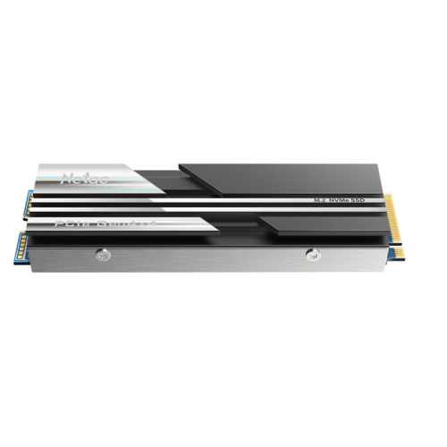 Netac SSD NV5000 1TB PCIe 4 x4 M.2 2280 NVMe 3D NAND, R/W up to 5000/4400MB/s, TBW 700TB, with heat sink, 5y wty