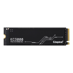 Kingston SSD 4TB KC3000 M.2 2280 PCIe 4.0 x4 NVMe R7000/W7000MB/s 3D TLC MTBF 2M 3,2PBW Retail 1 year