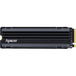 Apacer SSD AS2280Q4U 2TB M.2 2280 PCIe Gen4x4, R7400/W7000 Mb/s, 3D NAND, MTBF 1.6M, NVMe, 1500TBW, Retail, Heatsink, 5 years (AP2TBAS2280Q4U-1)