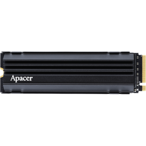 Apacer SSD AS2280Q4U 2TB M.2 2280 PCIe Gen4x4, R7400/W7000 Mb/s, 3D NAND, MTBF 1.6M, NVMe, 1500TBW, Retail, Heatsink, 5 years (AP2TBAS2280Q4U-1)