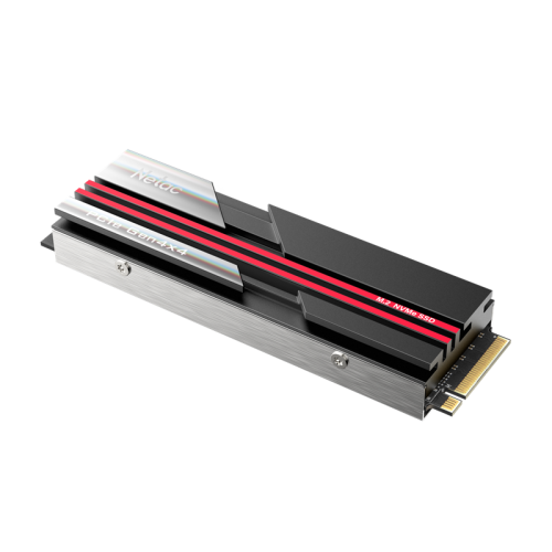 Netac SSD NV7000 2TB PCIe 4 x4 M.2 2280 NVMe 3D NAND, R/W up to 7200/6800MB/s, TBW 1400TB, with heat sink, 5y wty