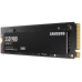 SSD M.2 (PCI-E NVMe) 250Gb Samsung 980 (R2900/W1300MB/s) (MZ-V8V250BW) 1year