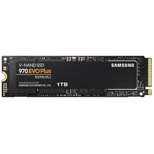 SSD M.2 (PCI-E NVMe) 1Tb (1024GB) Samsung 970 EVO plus (R3500/W3300MB/s) (MZ-V7S1T0BW) 1year