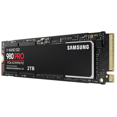 SSD M.2 (PCI-E NVMe) 2Tb Samsung 980 PRO (R7000/W5000MB/s) (MZ-V8P2T0BW) 1year