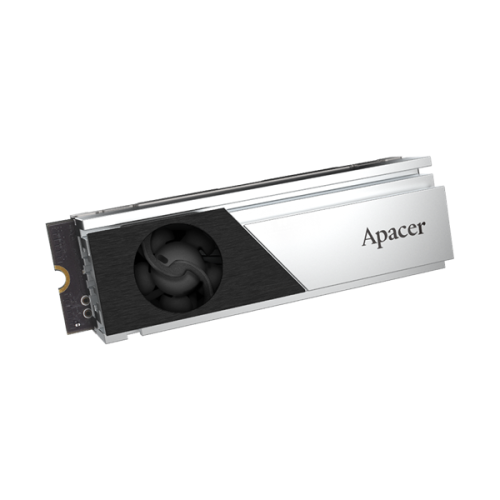 Apacer SSD AS2280F4 1TB M.2 2280 PCIe Gen5x4, R12000/W11800 Mb/s, 3D NAND, MTBF 1.6M, NVMe, Retail, 5 years (AP1TBAS2280F4-1)