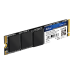 Netac SSD NV2000 512GB PCIe 3 x4 M.2 2280 NVMe 3D NAND, R/W up to 2500/1950MB/s, TBW 300TB, 5y wty