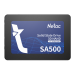 Netac SSD SA500 240GB 2.5 SATAIII 3D NAND, R/W up to 520/450MB/s, TBW 120TB, 3y wty