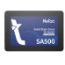 Netac SSD SA500 128GB 2.5 SATAIII 3D NAND, R/W up to 500/400MB/s, TBW 60TB, 3y wty