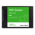 Western Digital SSD Green 480Gb SATA-III 2,5”/7мм 3D NAND WDS480G3G0A, 1 year