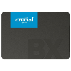 Crucial SSD Disk BX500 240GB SATA 2.5” 7mm SSD (540 MB/s Read 500 MB/s Write), 1 year, OEM