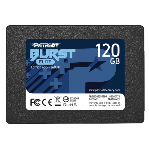 Patriot BURST ELITE 120GB SATA3 2,5