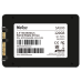 Netac SSD SA500 120GB 2.5 SATAIII 3D NAND, R/W up to 500/400MB/s, TBW 60TB, 3y wty
