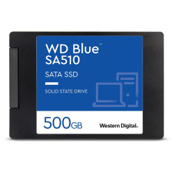Western Digital Blue SSD 2,5” SATA 500Gb, WDS500G3B0A, 1 year, (аналог WDS500G2B0A)