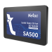 Netac SSD SA500 256GB 2.5 SATAIII 3D NAND, R/W up to 520/450MB/s, TBW 120TB, 3y wty