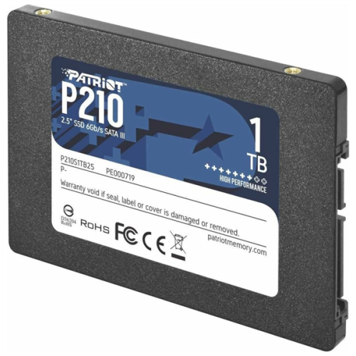 Patriot P210 1TB SATA3 2,5
