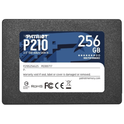 Patriot P210 256GB SATA3 2,5