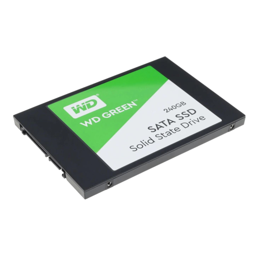 Western Digital Green SSD 2,5” SATA 240Gb, WDS240G3G0A, 1 year, (аналог WDS240G2G0A)