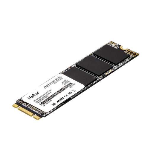 Netac SSD N535N 1TB M.2 2280 SATAIII 3D NAND, R/W up to 560/520MB/s, TBW 560TB, 3y wty