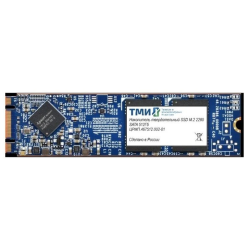 ТМИ SSD M.2 2280 512ГБ SATA3 6Gbps, 3D TLC, до R560/W520, IOPS (random 4K) до R66K/W73K, 1136,36 TBW, 3,11 DWPD 2y wty МПТ