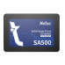 Netac SSD SA500 256GB 2.5 SATAIII 3D NAND, R/W up to 520/450MB/s, TBW 120TB, 3y wty
