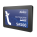 Netac SSD SA500 128GB 2.5 SATAIII 3D NAND, R/W up to 500/400MB/s, TBW 60TB, 3y wty