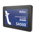 Netac SSD SA500 960GB 2.5 SATAIII 3D NAND, R/W up to 530/475MB/s, TBW 480TB, 3y wty