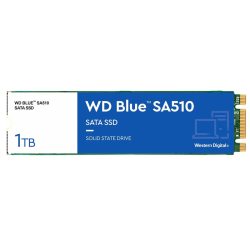 Western Digital SSD Blue SA510 1Tb M2.2280  SATA III WDS100T3B0B, 1 year