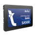 Netac SSD SA500 1TB 2.5 SATAIII 3D NAND, R/W up to 530/475MB/s, TBW 480TB, 3y wty
