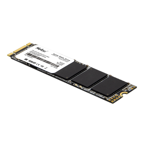 Netac SSD N535N 1TB M.2 2280 SATAIII 3D NAND, R/W up to 560/520MB/s, TBW 560TB, 3y wty