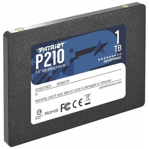Patriot P210 1TB SATA3 2,5