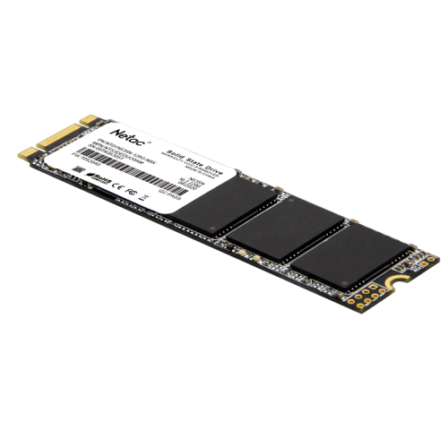 Netac SSD N535N 128GB M.2 2280 SATAIII 3D NAND, R/W up to 510/440MB/s, TBW 70TB, 3y wty