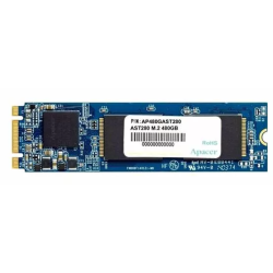 Apacer SSD AST280 480Gb SATA M.2 2280, R520/W495 Mb/s, 3D TLC, MTBF 1,5M, 280TBW, Retail, 3 years (AP480GAST280-1)