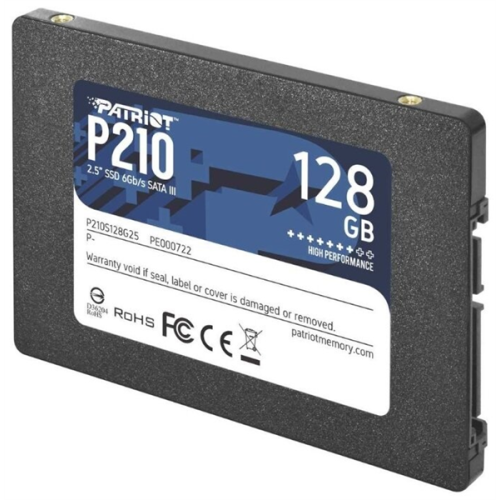 Patriot P210 128GB SATA3 2,5