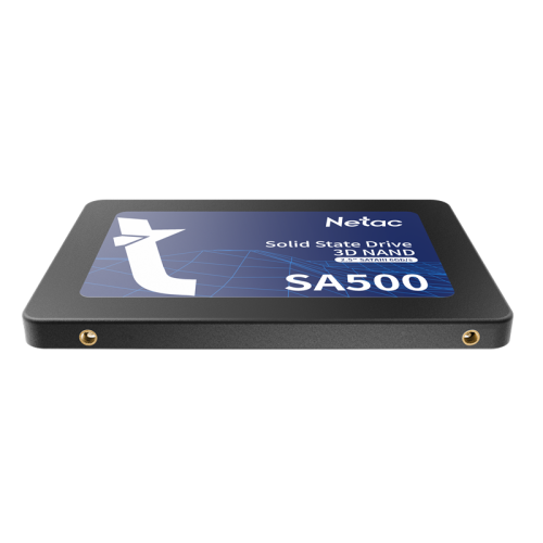 Netac SSD SA500 240GB 2.5 SATAIII 3D NAND, R/W up to 520/450MB/s, TBW 120TB, 3y wty