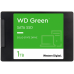 Western Digital Green SSD 2,5” SATA 1Tb, WDS100T3G0A, 1 year