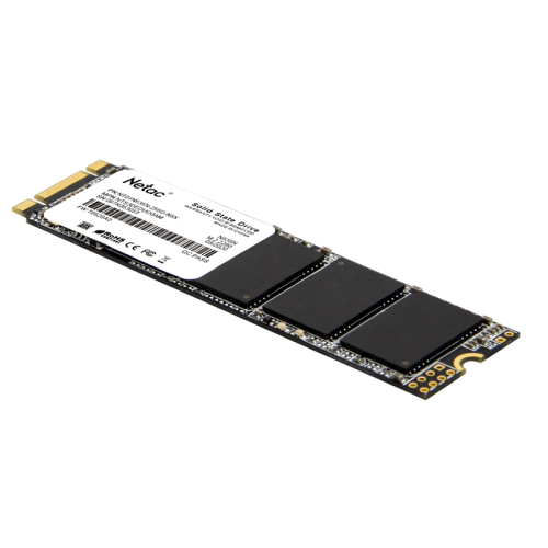 Netac SSD N535N 256GB M.2 2280 SATAIII 3D NAND, R/W up to 540/490MB/s, TBW 140TB, 3y wty