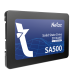 Netac SSD SA500 512GB 2.5 SATAIII 3D NAND, R/W up to 520/450MB/s, TBW 240TB, 3y wty